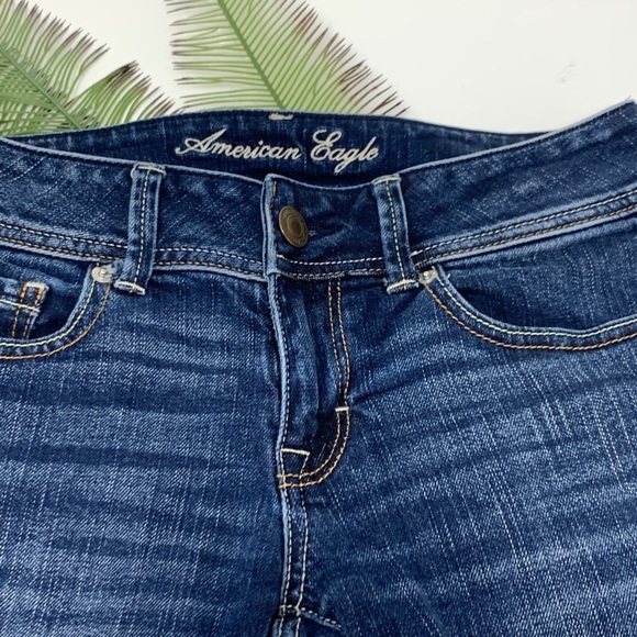 American Eagle Short Court Stretch Jean Shorts - Picture 2 of 10